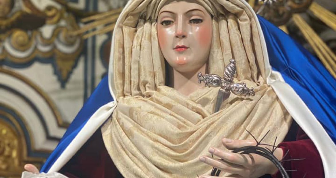 Virgen de los Remedios Vestida de Hebrea - Cuaresma 2022