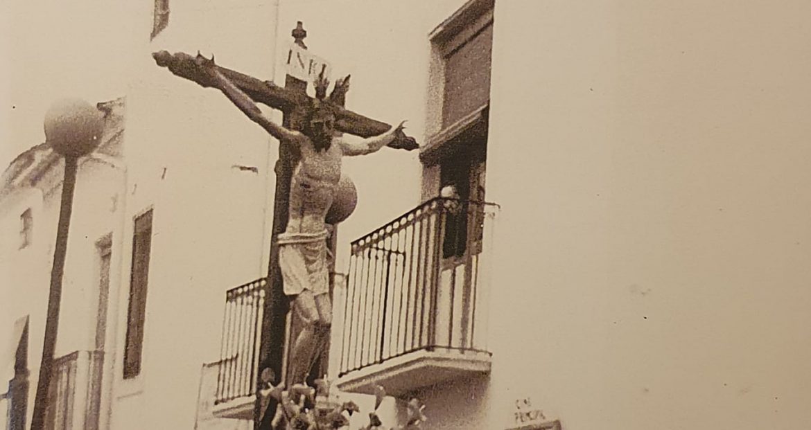 Cristo de la Sangre - Viernes Santo de 1969